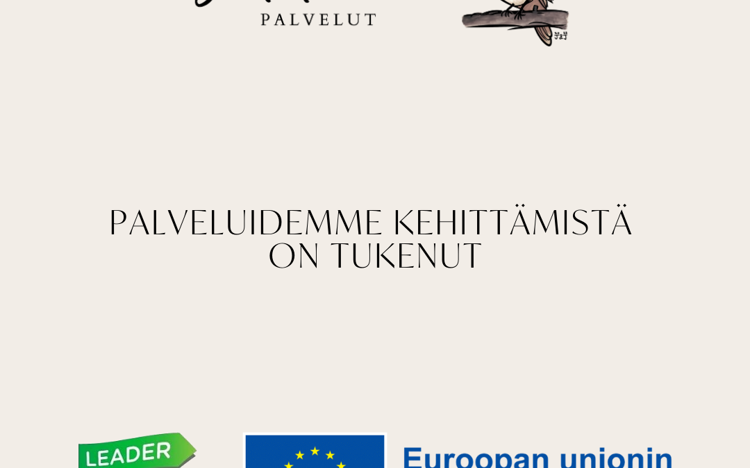 Satakielen Palvelut sai tukea palveluiden kehittämiseen